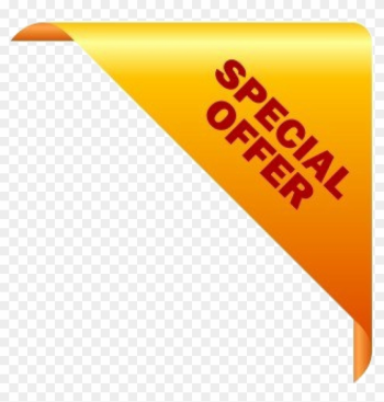 Special Offer Tag Yellow Special Offer Tag Yellow