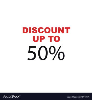 Special price icon discount for sale vector image Special price icon discount for sale vector image