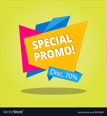 special promotion design