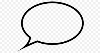 Speech balloon Bubble Clip art - Speech Bubble black Speech balloon Bubble Clip art - Speech Bubble black