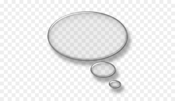 Speech balloon Bubble Clip art - Thought Bubble Transparent Speech balloon Bubble Clip art - Thought Bubble Transparent