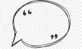 Speech balloon Bubble - Hand line speech bubble Speech balloon Bubble - Hand line speech bubble