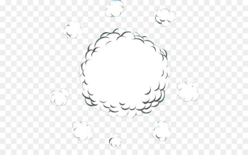 Speech balloon Bubble - White bubbles Speech balloon Bubble - White bubbles