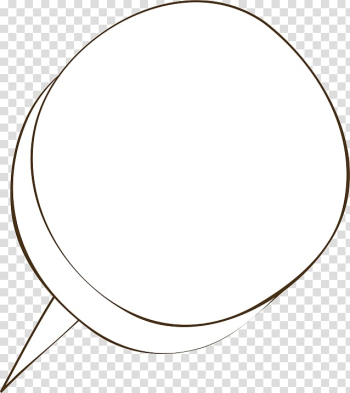 Speech balloon Cartoon, Line dialog transparent background PNG clipart