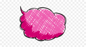 Speech balloon Cartoon Pink - Pink bubbles Speech balloon Cartoon Pink - Pink bubbles