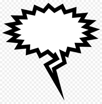 Speech balloon Clip art - Comic Speech Bubble Speech balloon Clip art - Comic Speech Bubble