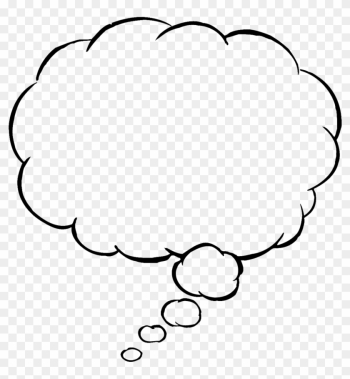 Speech Balloon Clip Art - Thinking Bubble Png Speech Balloon Clip Art - Thinking Bubble Png