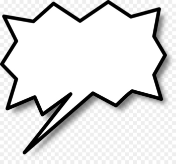 Speech balloon Comics Clip art - callout Speech balloon Comics Clip art - callout