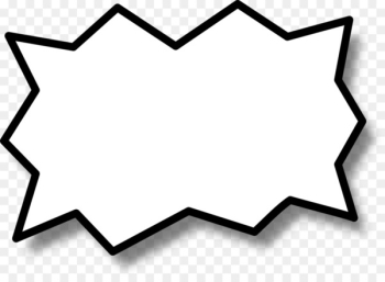 Speech balloon Comics Clip art - callout Speech balloon Comics Clip art - callout