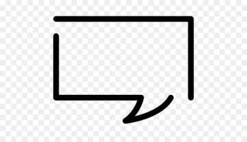 Speech balloon Dialogue Text - Square bubble Speech balloon Dialogue Text - Square bubble