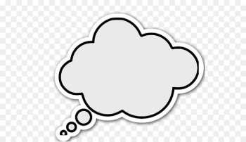 Speech balloon Drawing Clip art - Cloud sticker Speech balloon Drawing Clip art - Cloud sticker