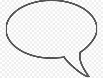 Speech balloon Drawing Clip art - SPEECH BUBBLE 