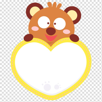 Speech balloon Heart, Animal dialog,Heart,animal,Heart dialog,Heart-shaped transparent background PNG clipart