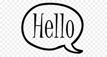 Speech balloon Hello Clip art - hello Speech balloon Hello Clip art - hello