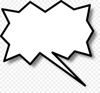 Speech balloon Template Clip art - callout Speech balloon Template Clip art - callout