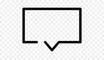 Speech balloon Text Callout Bubble - bubbless shape Speech balloon Text Callout Bubble - bubbless shape