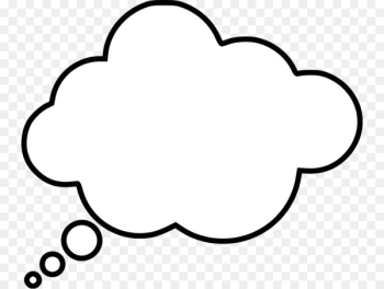 Speech balloon Thought Bubble Clip art - Think Bubble Speech balloon Thought Bubble Clip art - Think Bubble