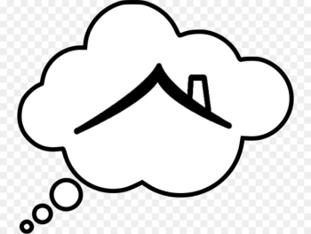 Speech balloon Thought Bubble Clip art - Think Bubble Speech balloon Thought Bubble Clip art - Think Bubble