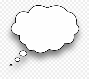 Speech Balloon Thought Bubble Clip Art - Thinking Bubble Speech Balloon Thought Bubble Clip Art - Thinking Bubble