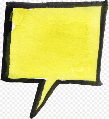 Speech balloon Watercolor painting Bubble - watercolour Speech balloon Watercolor painting Bubble - watercolour