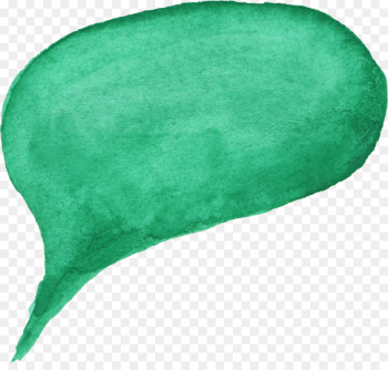 Speech balloon Watercolor painting Green - WATERCOLOR GREEN Speech balloon Watercolor painting Green - WATERCOLOR GREEN