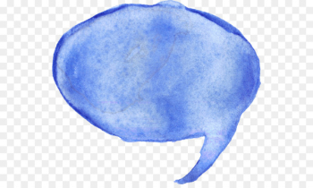Speech balloon Watercolor painting - SPEECH BUBBLE Speech balloon Watercolor painting - SPEECH BUBBLE