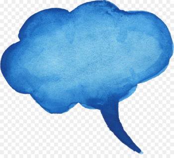 Speech balloon Watercolor painting - SPEECH BUBBLE Speech balloon Watercolor painting - SPEECH BUBBLE