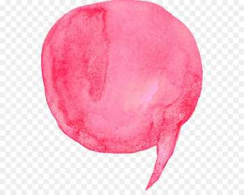 Speech balloon Watercolor painting - SPEECH BUBBLE Speech balloon Watercolor painting - SPEECH BUBBLE