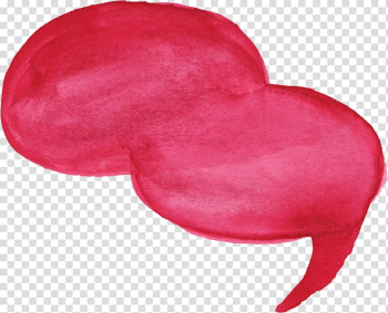 Speech balloon Watercolor painting , watercolor balloon transparent background PNG clipart