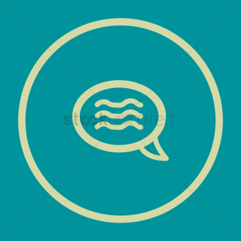 Speech bubble Speech bubble