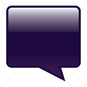 Speech bubble button Speech bubble button