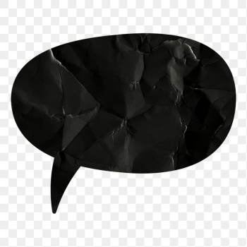 Speech bubble png sticker, transparent | Free PNG - rawpixel