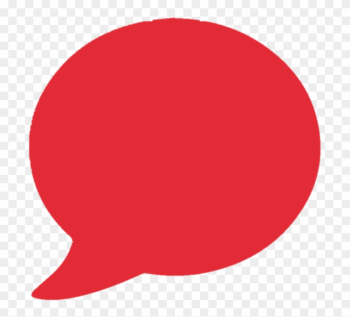Speech Bubble Young People - Red Speech Bubble Png Speech Bubble Young People - Red Speech Bubble Png