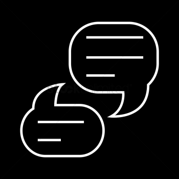 Speech bubbles Speech bubbles