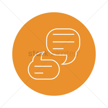 Speech bubbles Speech bubbles