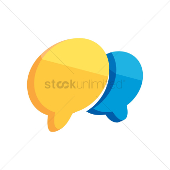 Speech bubbles Speech bubbles