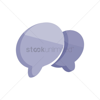 Speech bubbles Speech bubbles