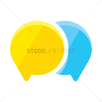 Speech bubbles Speech bubbles