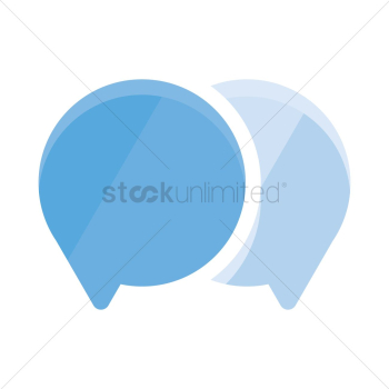 Speech bubbles Speech bubbles