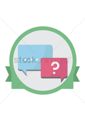 Speech bubbles Speech bubbles