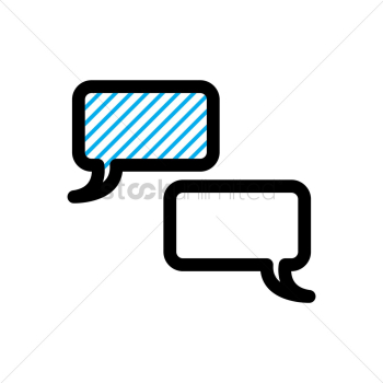 Speech bubbles Speech bubbles