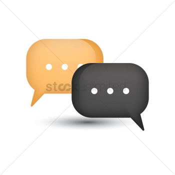 Speech bubbles Speech bubbles
