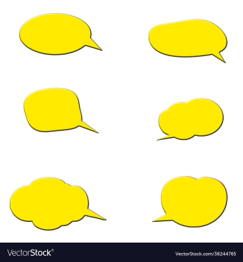 speech bubbles speech bubbles