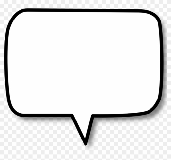 Speech Bubbles Speech Bubble Clip Art Clipart 2 Famclipart - White Callout Png