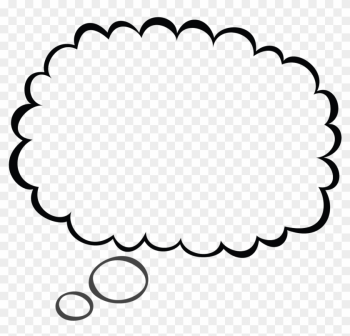 Speech Bubbles Speech Bubble Clip Art Png - Thought Bubble Clipart Transparent