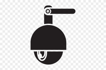 Speed Dome Security Camera Icon Transparent Png - Speed Dome Camera Icon