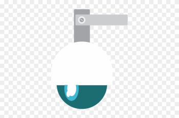 Speed Dome Security Camera Illustration Transparent - Illustration