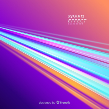 Speed effect background Speed effect background