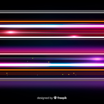 Speed light trail background Free Vector