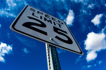 Speed Limit 25 Signage Speed Limit 25 Signage
